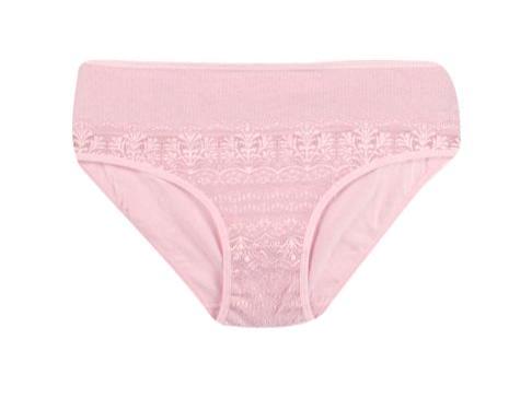 Σλιπ 2/4 Mini Πουα με δαντέλα - Donella | Anelia Fashion Shop - anelia.gr