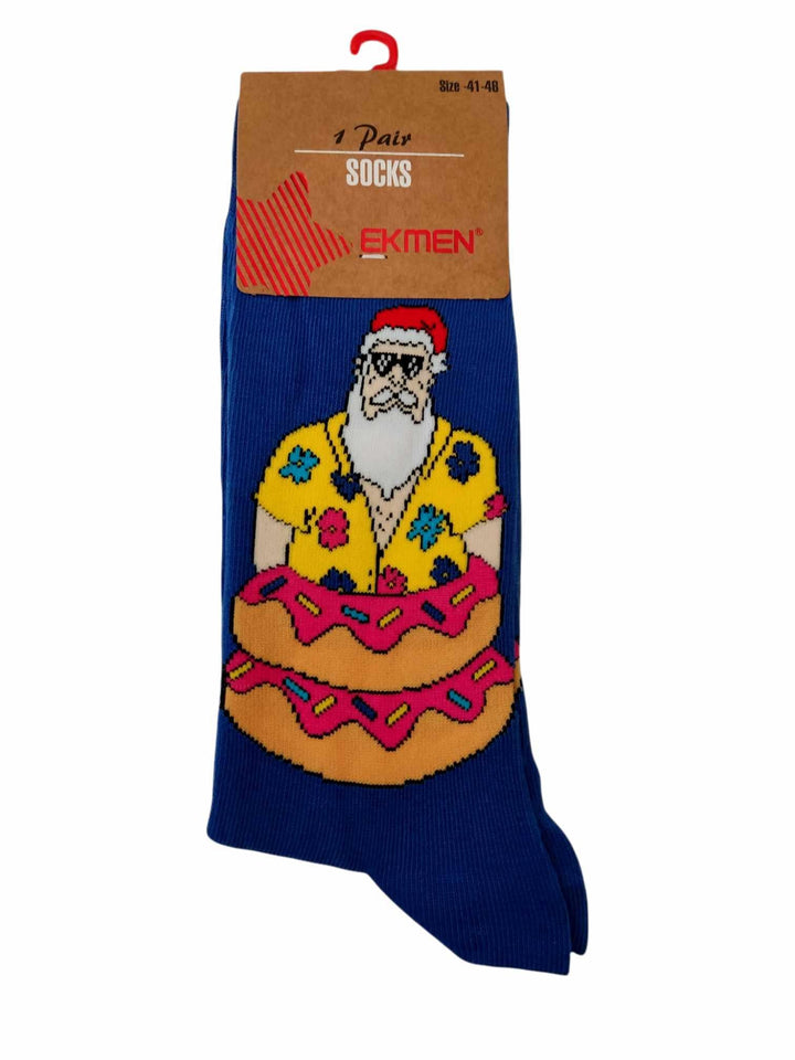 Χριστουγεννιάτικες Κάλτσες - Summer Santa (41-46) | Anelia Fashion Shop - anelia.gr